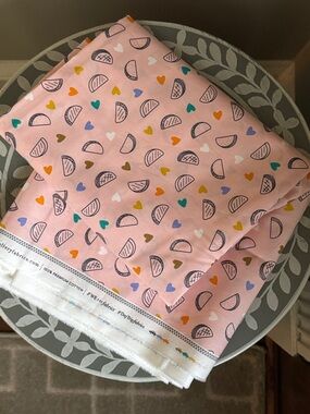 Art Gallery Cotton Fabric Day Trip Taco Love by Dana Willard 1 yard & 30”